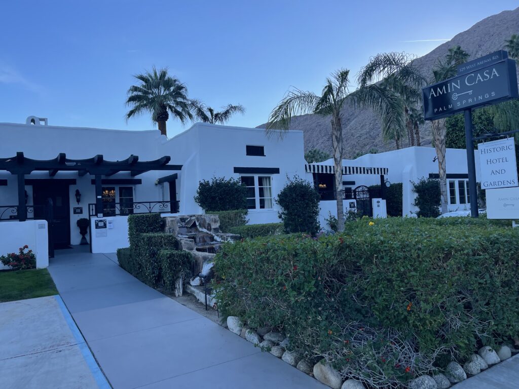 Gloria Swanson residence - Amin Casa