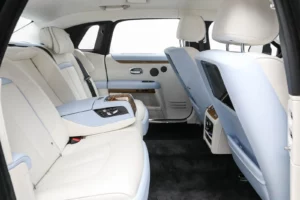 Ghost rear seat