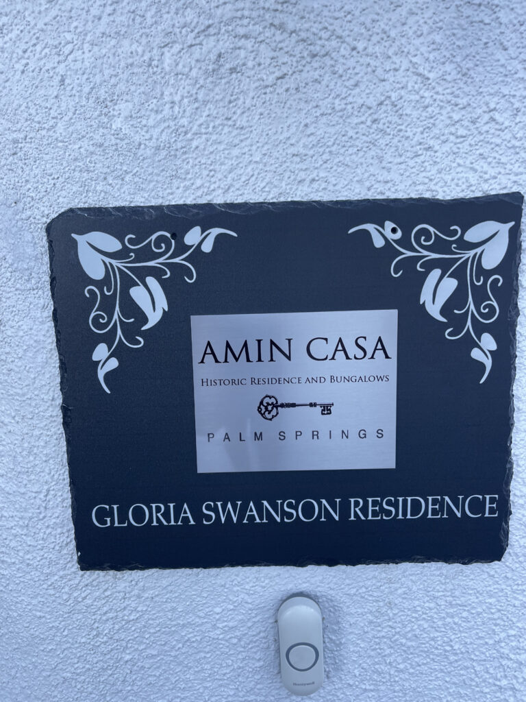 Amin Casa Palm Springs