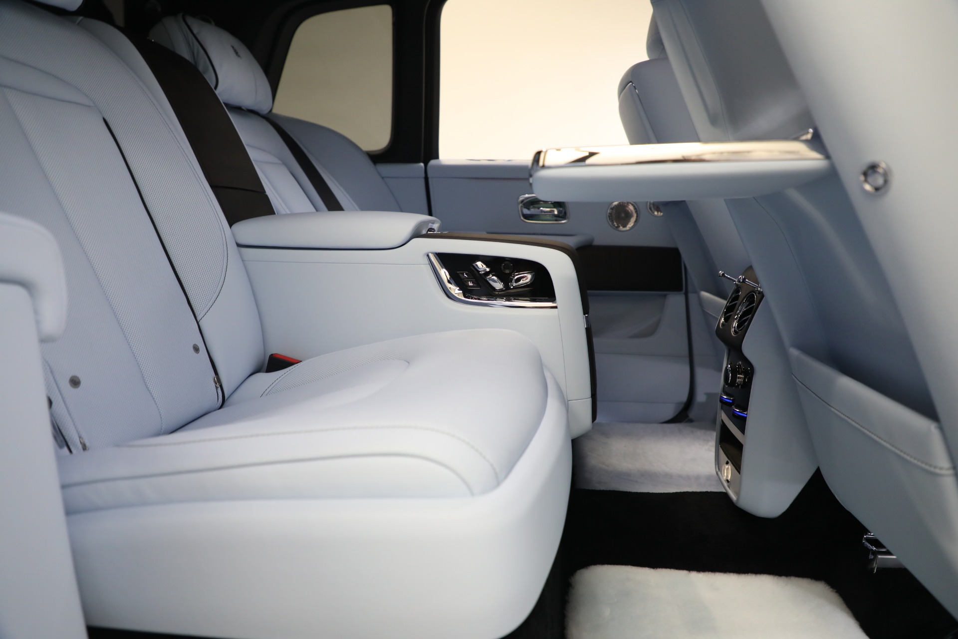 Rolls-Royce Phantom seats