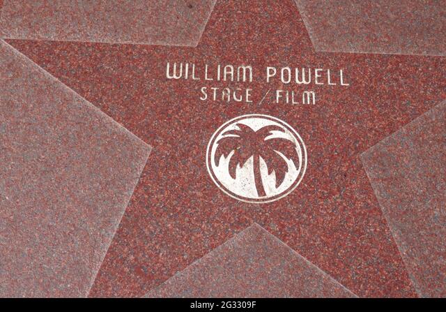 William Powell's star