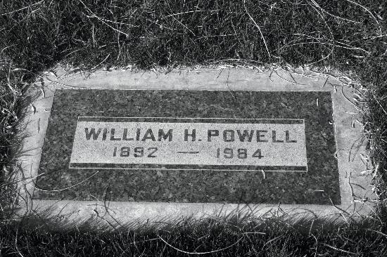 William powell grave at Desert Memorial
