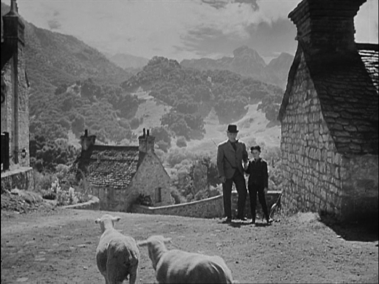 How Green was my Valley 1941 shot at Malibu Creek