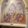 La Quinta artist Alexander Rosenfeld created the church's interior painting over 2.5 years at the age of 90-plus.