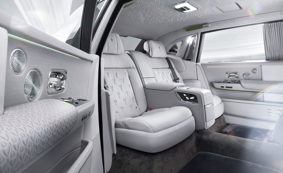 Rolls-Royce Phantom seats