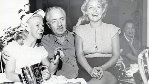 William Powell at the Raquet Club