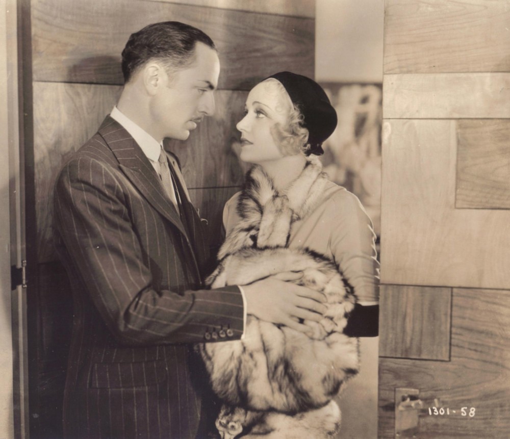 William and Carole Lombard in 1931's Ladies Man
