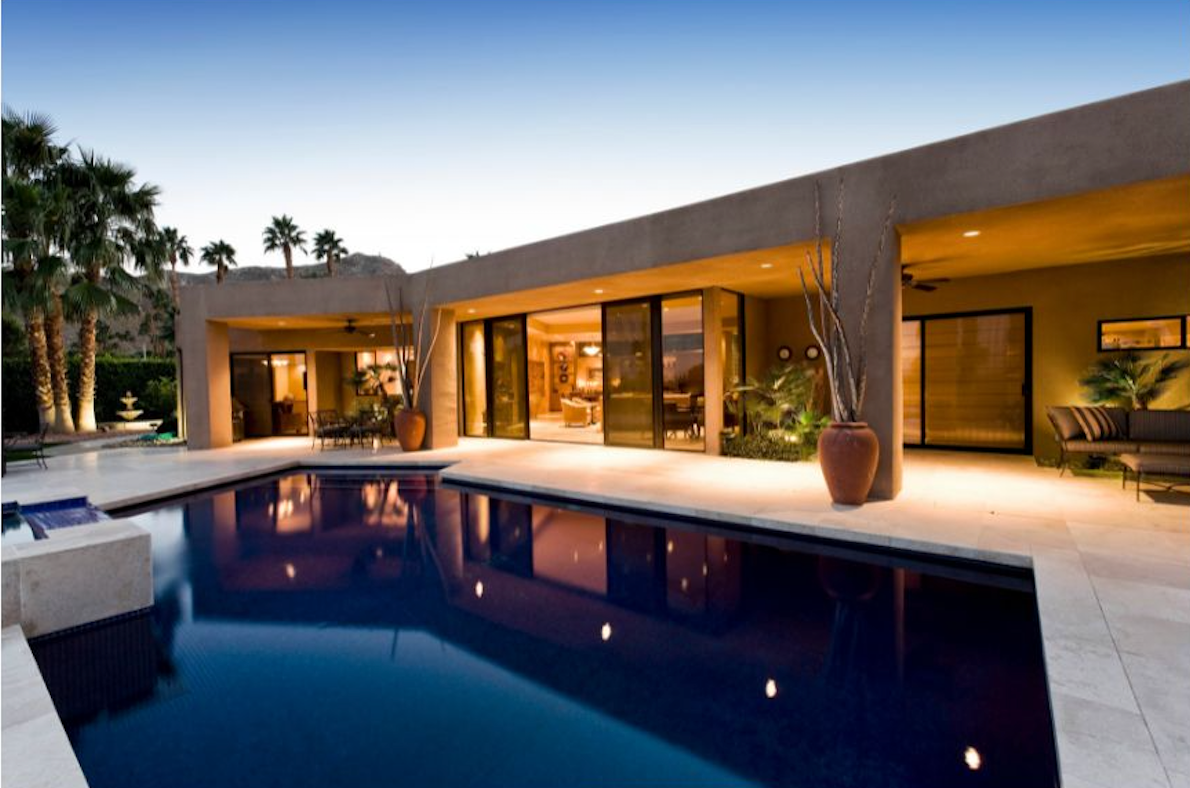 swimming pool in rancho mirage